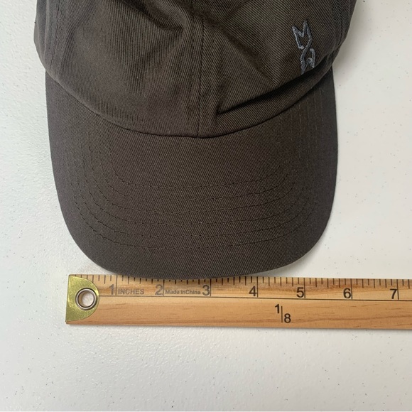 MUTUAL WEAVE ADJUSTABLE ONE SIZE HAT CAP BROWN Unisex NEW - Picture 7 of 10